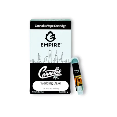 Empire - .5g Cart - Wedding Cake