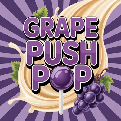 DELI - Grape Push Pop