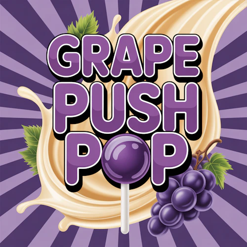 DELI - Grape Push Pop