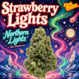Strawberry Lights Jar