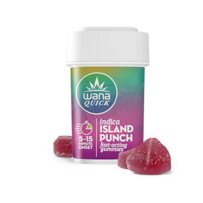 Quick Island Punch Indica Gummies [10 pack] | 200mg