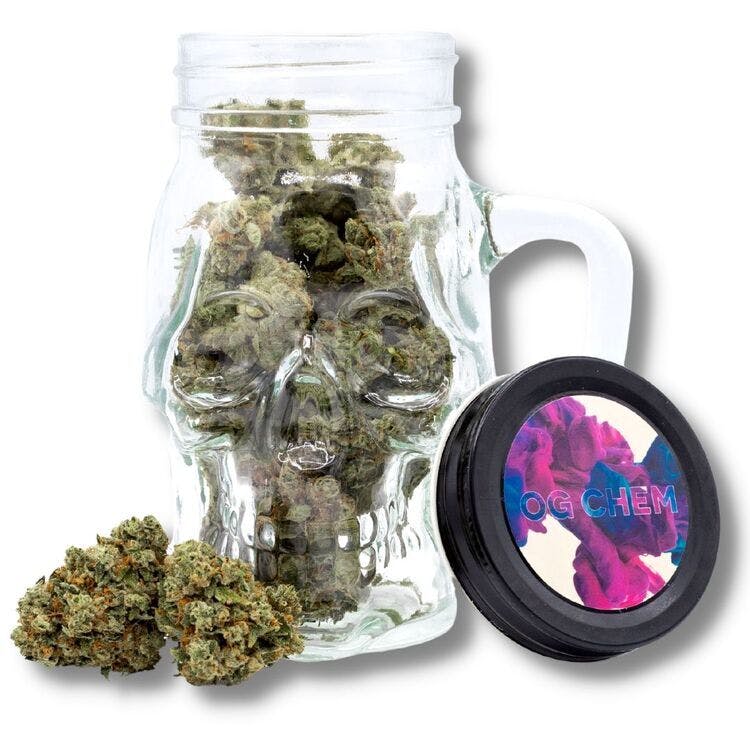 OG Chem Flower (Phat Panda Ounce) | Kush 21 SODO