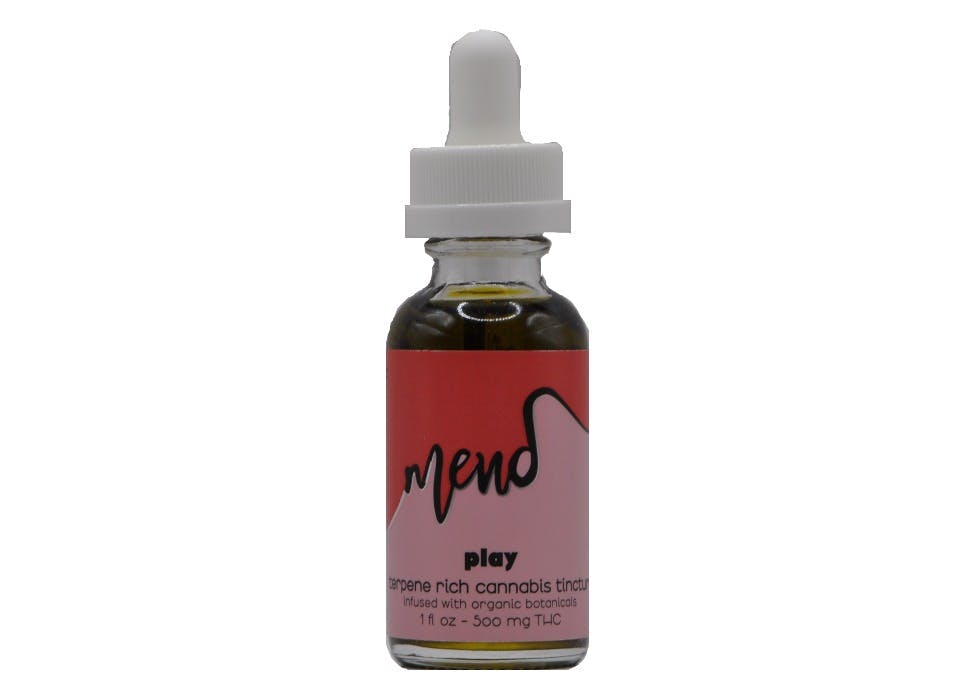 image of Play | 500mg THC Full Spectrum Tincture