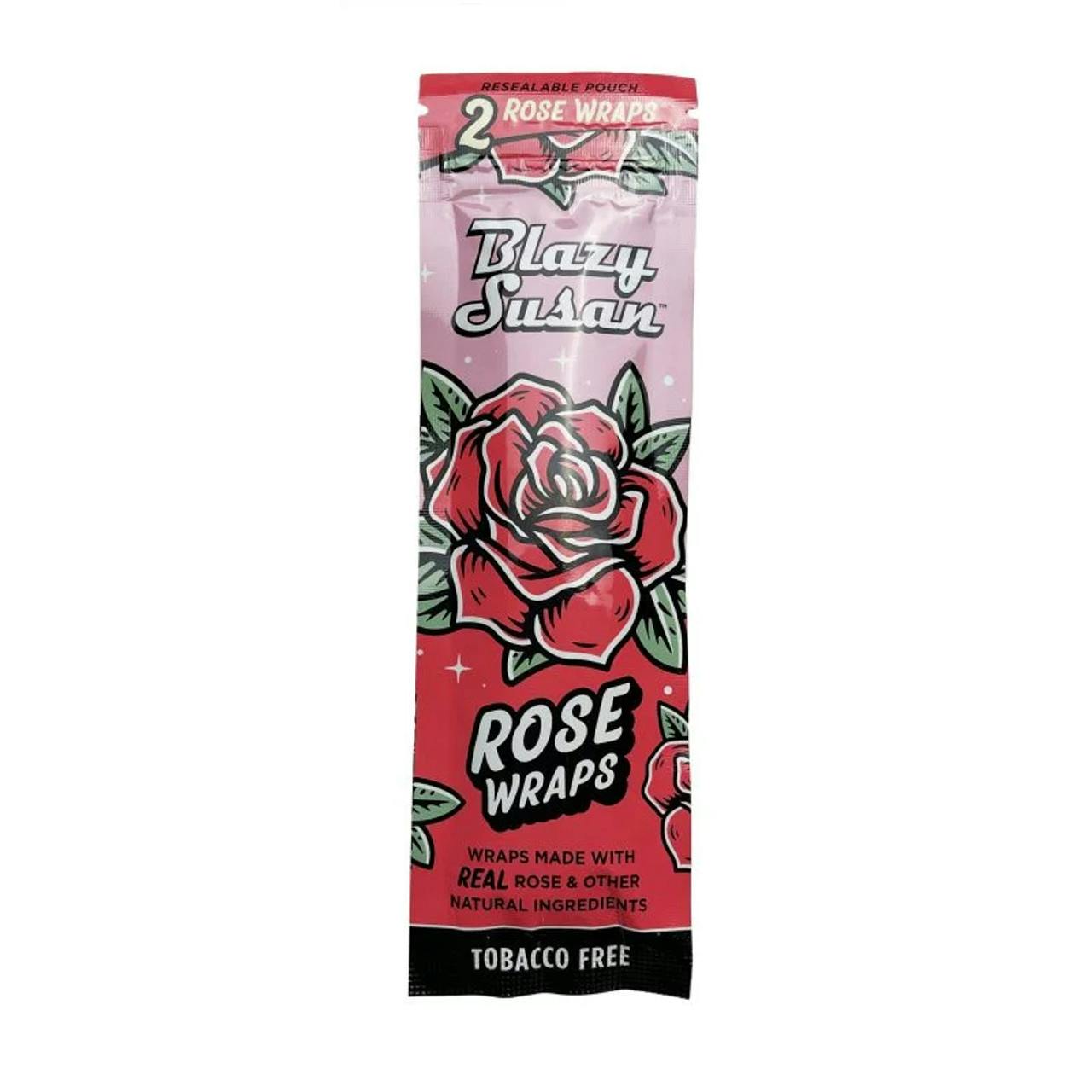 BLAZY SUSAN: ROSE WRAPS 2PK
