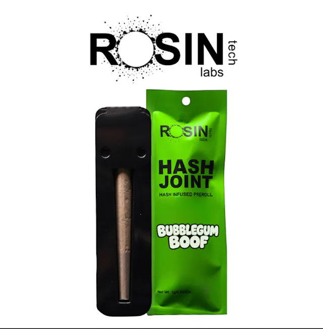 Rosin Tech Labs Hash Joint Bubblegum Boof 1g (indica, infused)
