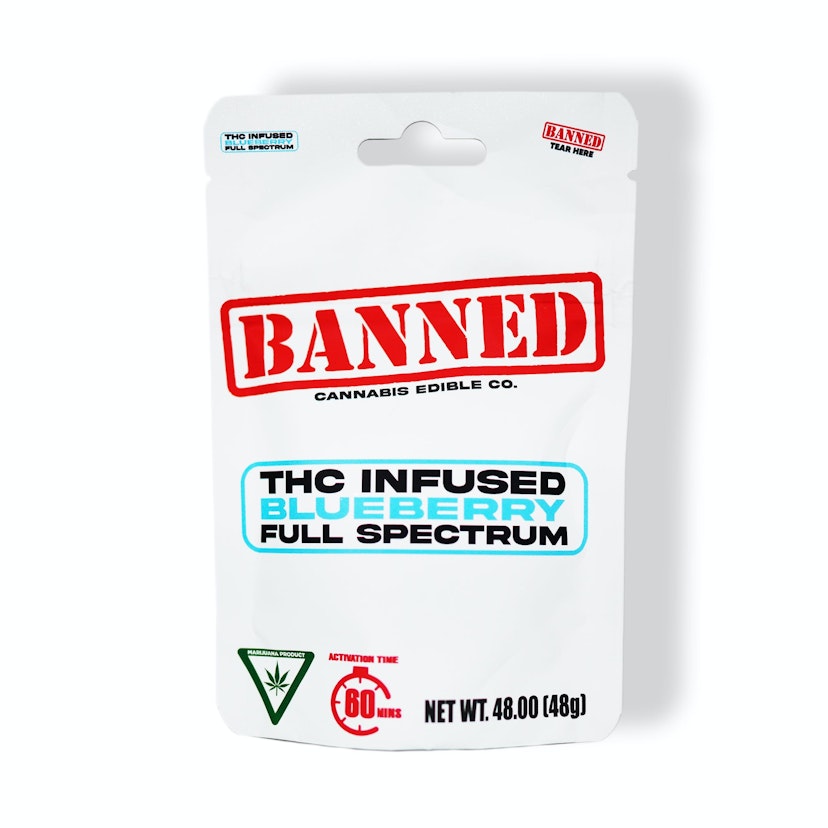 Banned - Watermelon 200mg Gummies