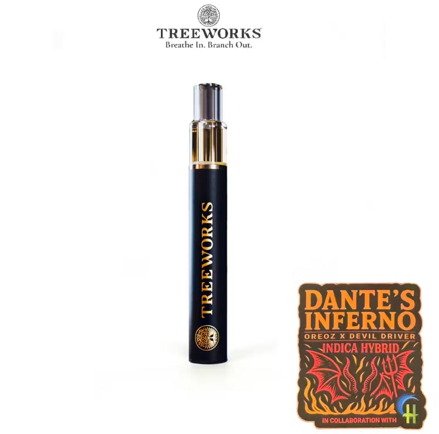 Product: Treeworks | Dante's Inferno | Live Rosin Wand