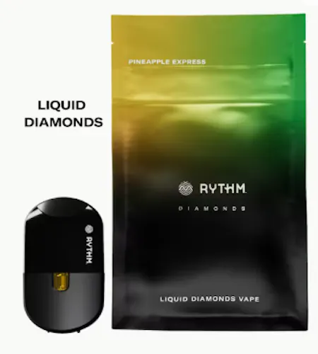 RYTHM | DIAMONDS | PINEAPPLE EXPRESS | VAPE PEN-active