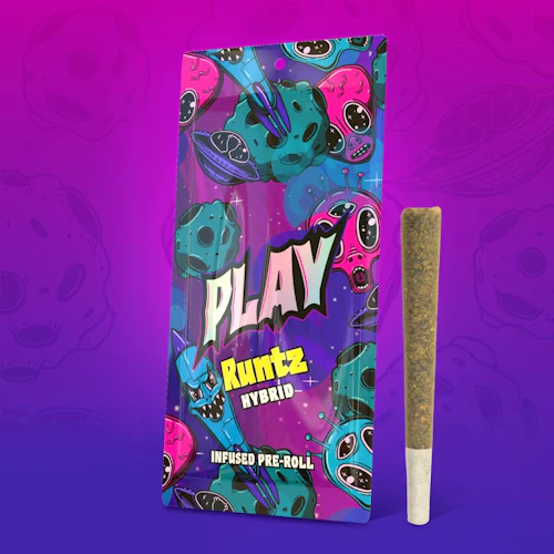 PLAY - 1.2g Infused Preroll - Runtz