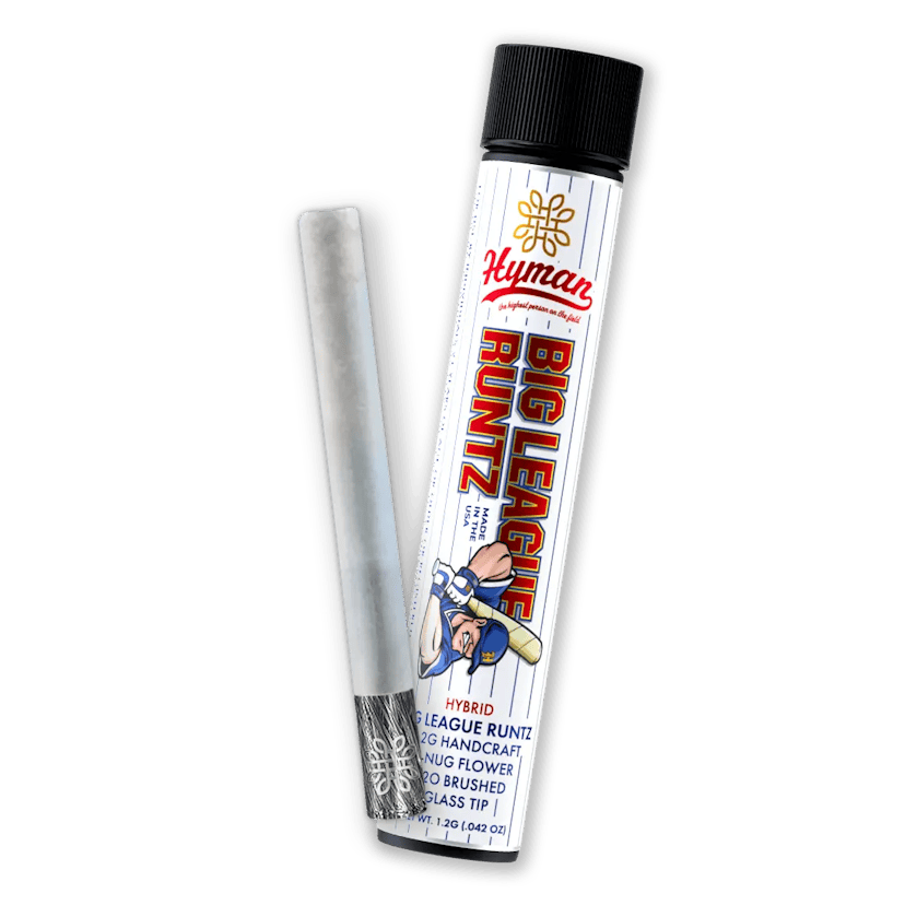 Hyman | 1.2g Handcraft Preroll | Big League Runtz