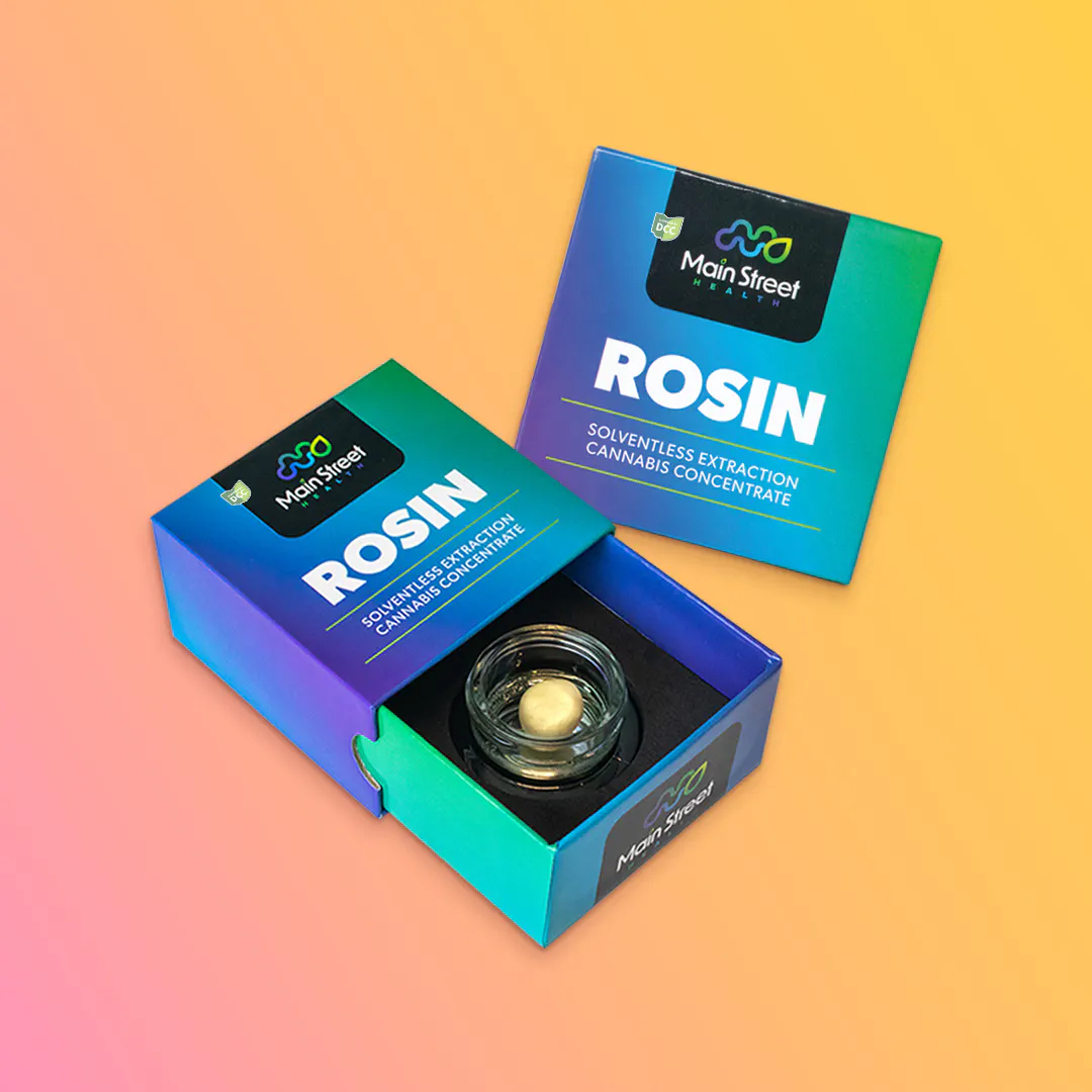Grapes and cream (H) - Rosin - .85g - Main Street Health | Pure