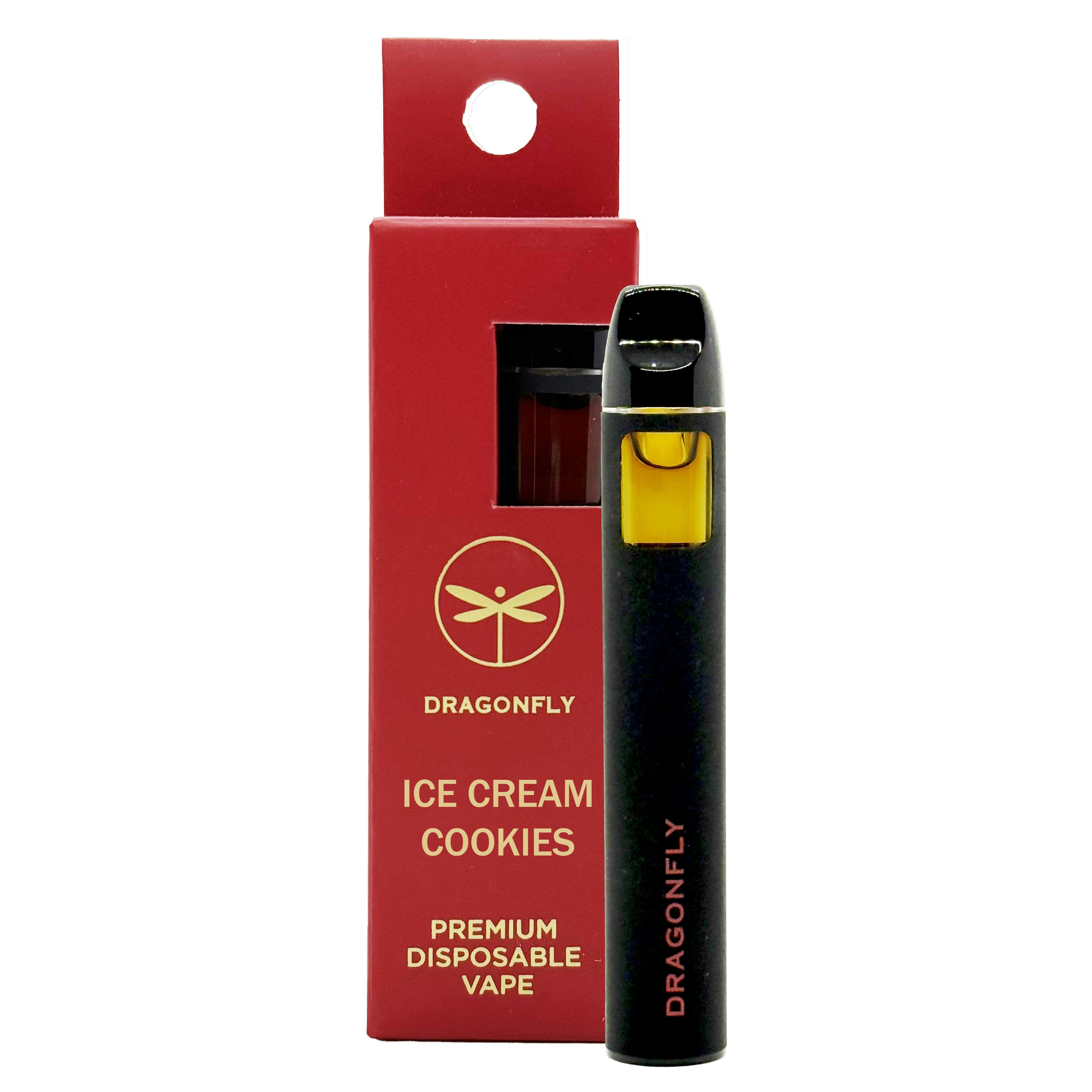Ice Cream Cookies 1g Disposable Vape - Exclusive Cannabis Michigan