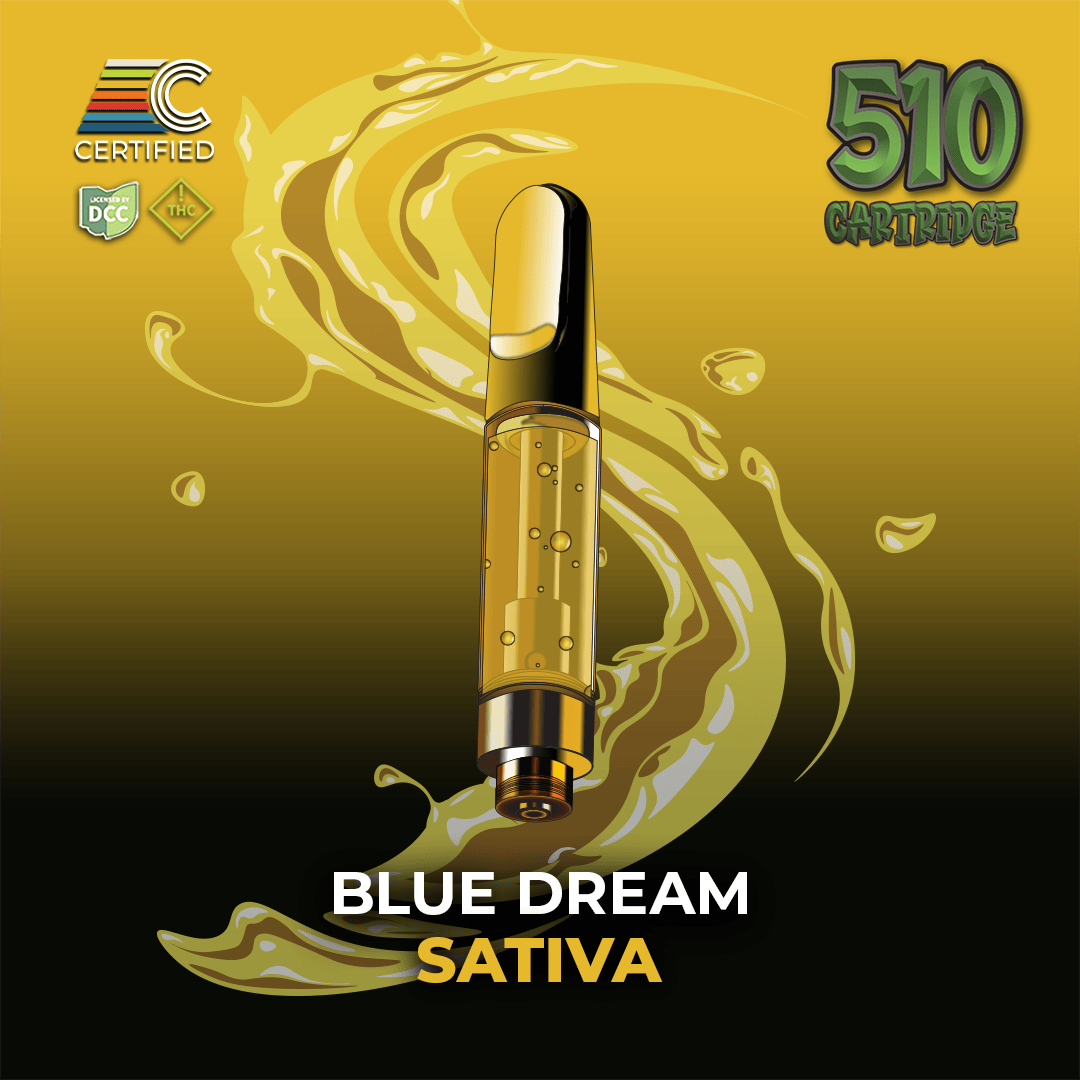 blue dream vape cartridge CERTIFIED Cleveland