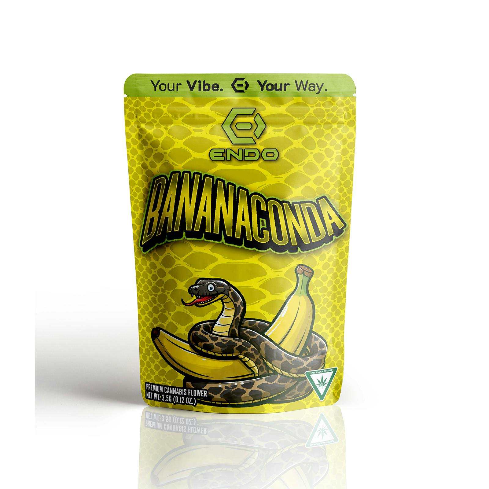 Endo - 3.5g Prepack - Bananaconda