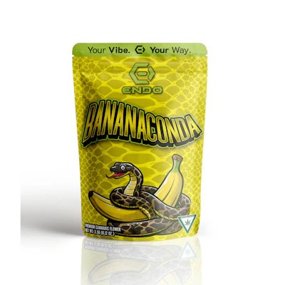 Endo - 3.5g Prepack - Bananaconda