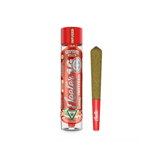 Product Jeeter | Strawberry Cough | Infused Preroll