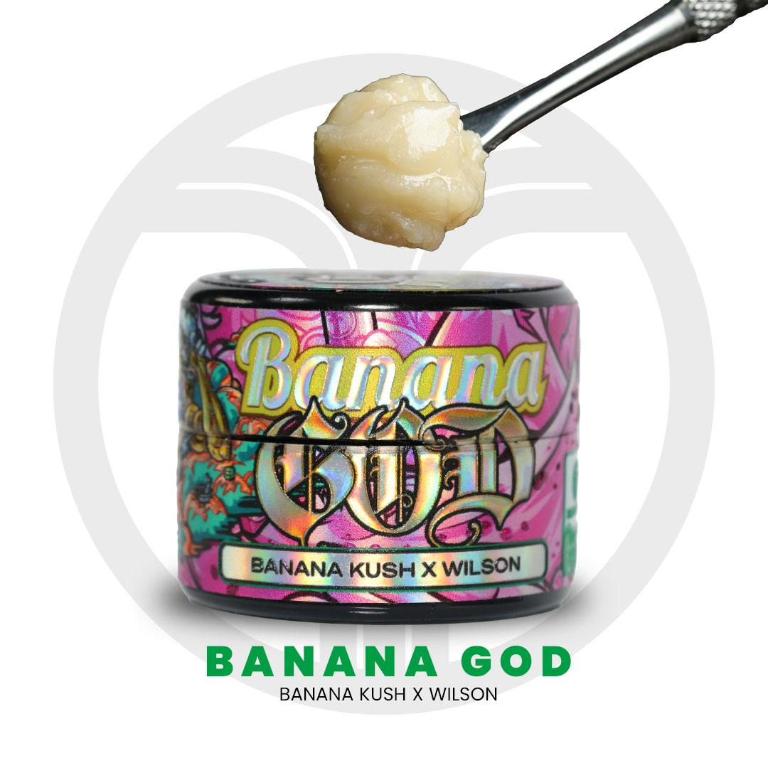 Freshy Fine - 1g Hash Rosin - Banana God