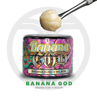 Freshy Fine - 1g Hash Rosin - Banana God - product image at King of Budz