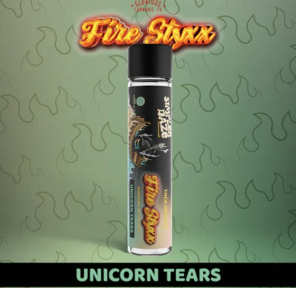 Photo of Fire Styxx | Unicorn Tears | Infused Pre-Roll (IH)