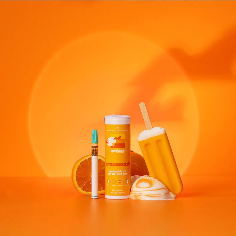 image of Creamsicle | Disposable