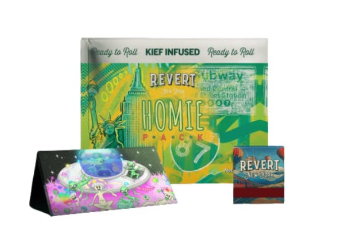 Homie Pack | Kryptonite | Kief Infused