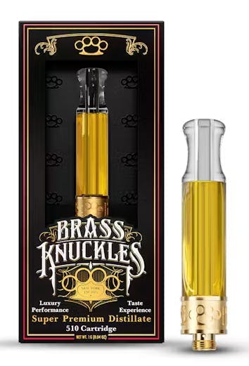 Brass Knuckles | Rainbow Belts | 510 Cartridge