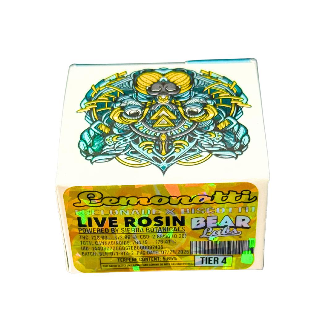 LEMONATTI LIVE ROSIN (TIER 4)