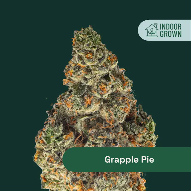 The Botanist Flower Grapple Pie (H) 14g (hybrid, whole flower)