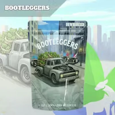 Bootleggers - 28g Prepack - Augustus Gloop - FLOWER by Bootleggers at King of Budz