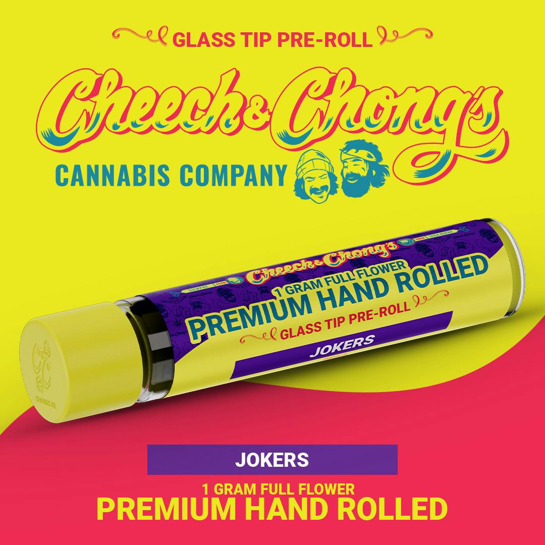 Cheech & Chong - 1g Hand Rolled Pre-Roll - Jokers