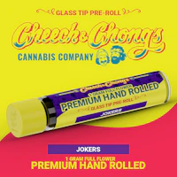 Cheech & Chong - 1g Hand Rolled Pre-Roll - Jokers - product image at King of Budz