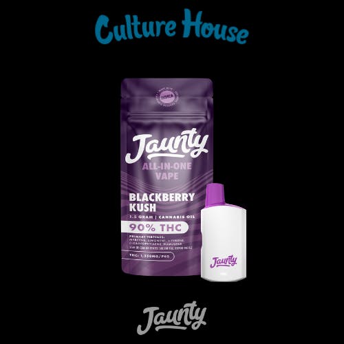 elf bar vape uk Jaunty Jaunty | Blackberry Kush | Disposable