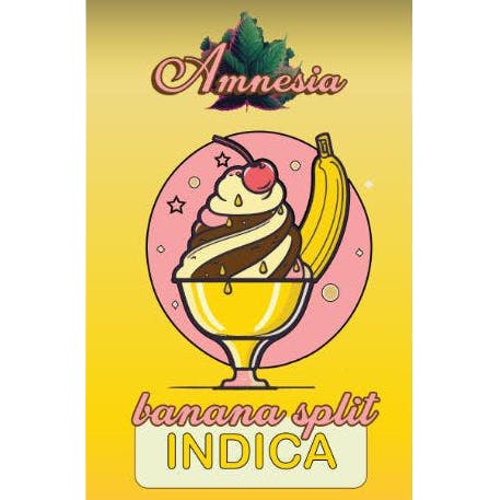 Amnesia - Banana Split Infused Blunt 1.3g
