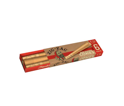 Zig Zag | Unbleached 1 1/4 Cones-1