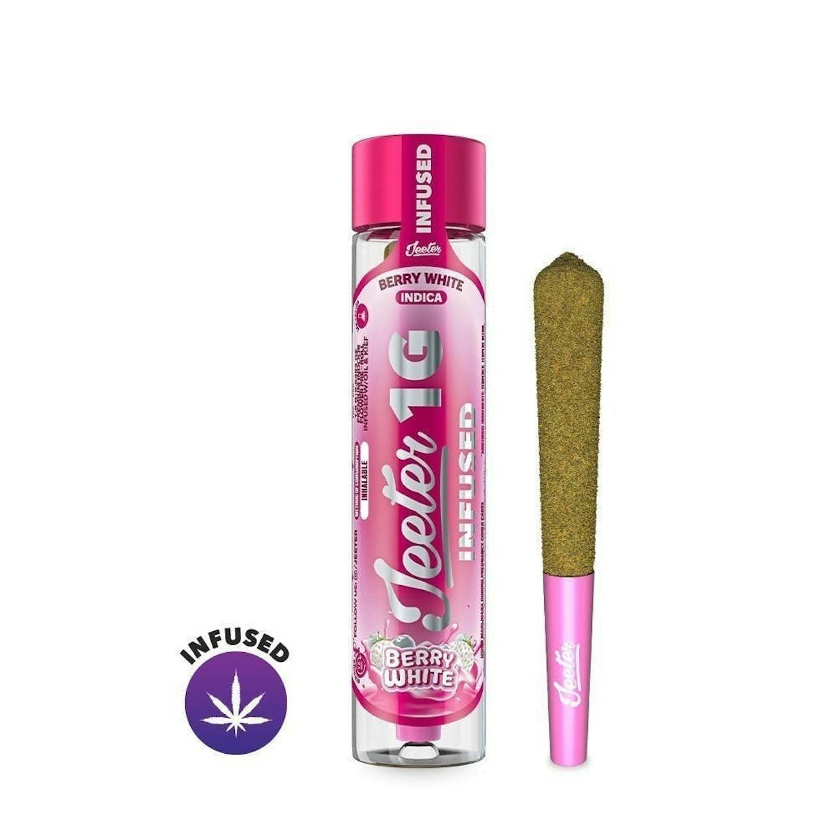 Photo of Jeeter Berry White Infused Preroll