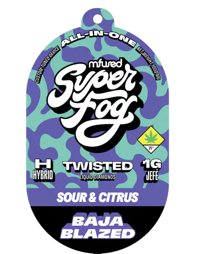 Baja Blazed | Diamond Disposable | 2g-active