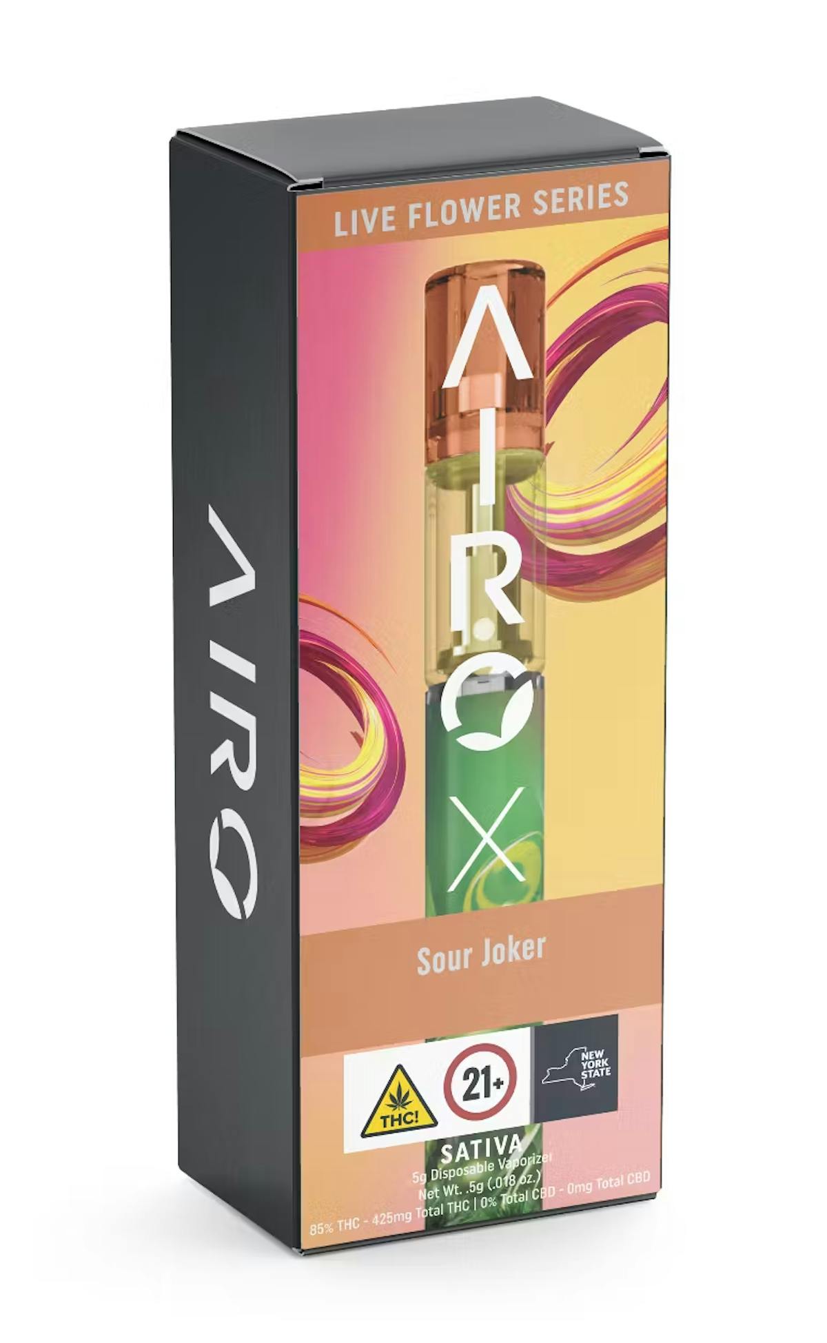 Photo of Sour Joker 0.5g Vape Pen