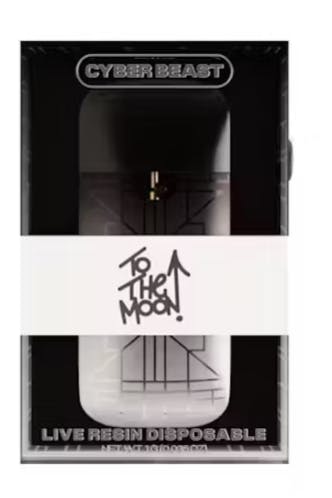 Vape | To The Moon | Cyber Beast | Live Resin | 1g