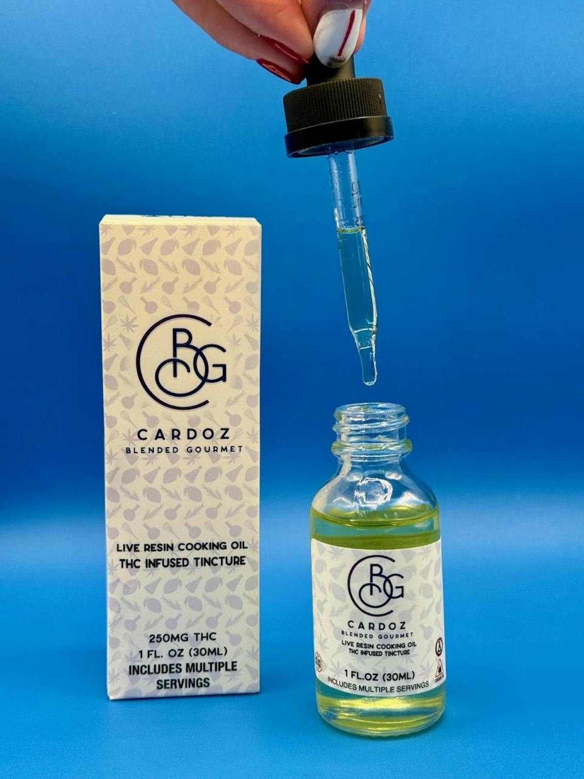 Image of Live Resin Cooking Oil | 250mg