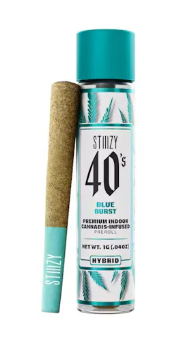 Blue Burst  40s Infused Pre-Roll | 1g-1