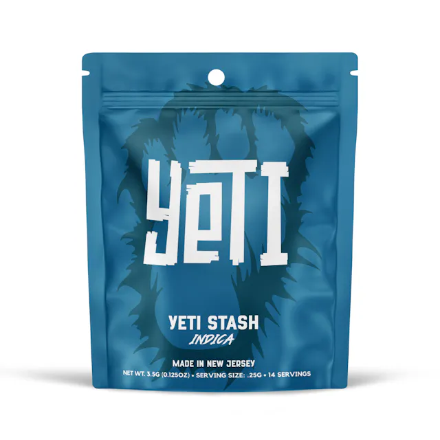 Yeti Flower Georgia Pie 3.5g (indica)