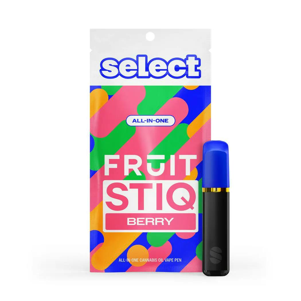 Photo of Fruit STIQ All-In-One (Indica – Sweet Strawberry) | 1g