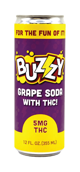 Grape - 5mg Soda - Buzzy