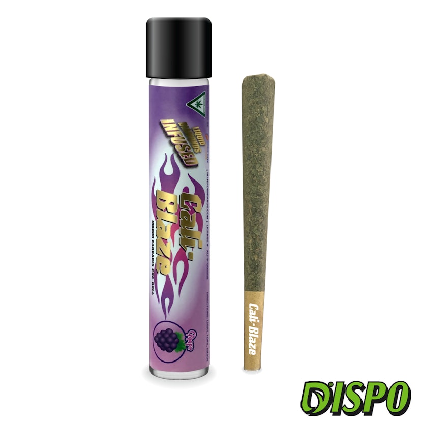Cali Blaze - Grape Infused Joint