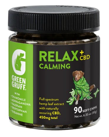 Edibles | Green Gruff | Relax + CBD | Calm | 90ct