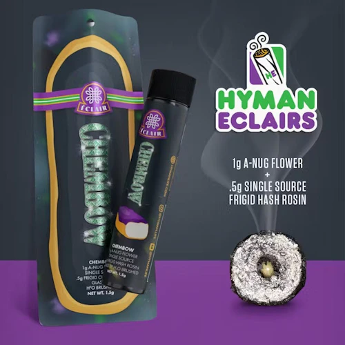 Hyman - 1g Handcraft Preroll - Chembow