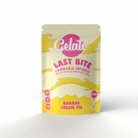Gelato - 200mg Infused Sugar Cones - Banana Cream Pie - product image at King of Budz