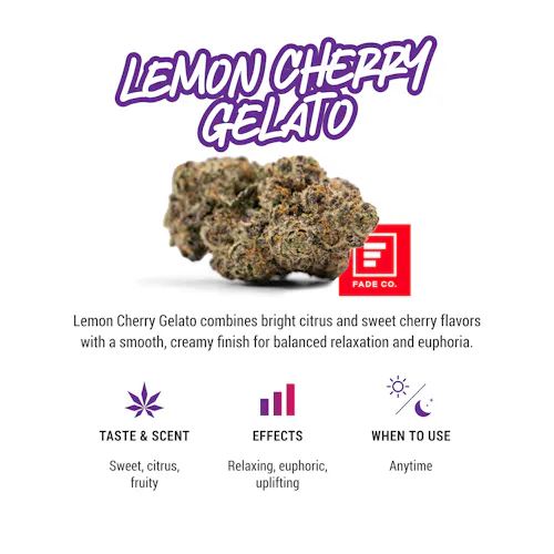 Lemon Cherry Gelato B | 7g-2