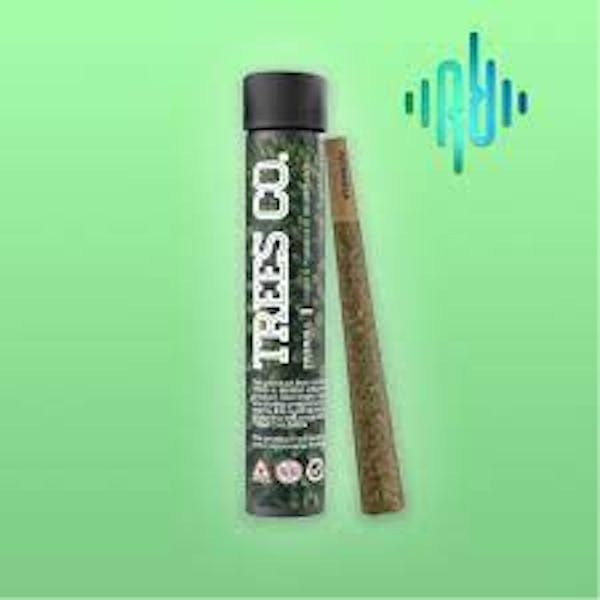 Chem Dog (H) - 1g Pre Roll - Trees Co.
