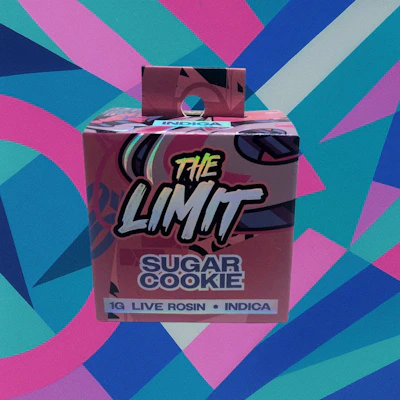 The Limit - 5g Hash Rosin - Sugar Cookie